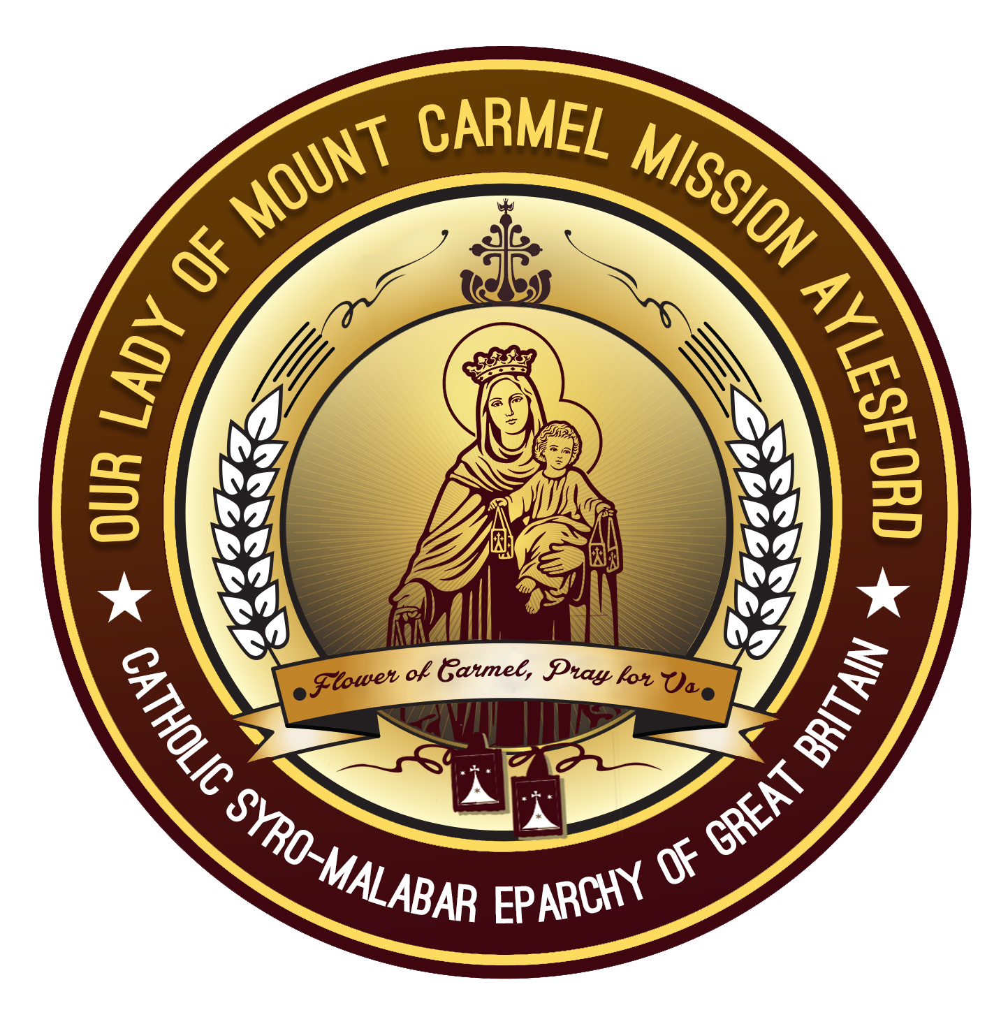 OLMC Aylesford Logo